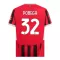 Maillot De Foot Milan AC Pobega 32 Domicile 24/25