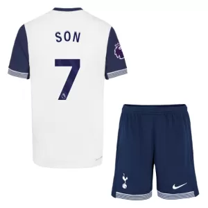 Kit De Football Tottenham Hotspur Heung-min Son 7 Enfant Domicile 24/25