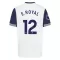 Maillot De Foot Tottenham Hotspur E. Royal 12 Domicile 24/25