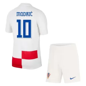 Kit De Football Croatie Luka Modric 10 Enfant Domicile Euro 2024 Kit De Football Croatie Luka Modric 10 Enfant Domicile Euro 2024