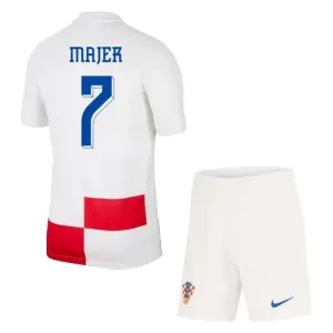 Kit De Football Croatie Majer 7 Enfant Domicile Euro 2024 Kit De Football Croatie Majer 7 Enfant Domicile Euro 2024
