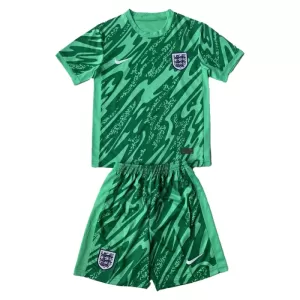 Kit De Football Gardien Angleterre Enfant Euro 2024 Vert Kit De Football Gardien Angleterre Enfant Euro 2024 Vert