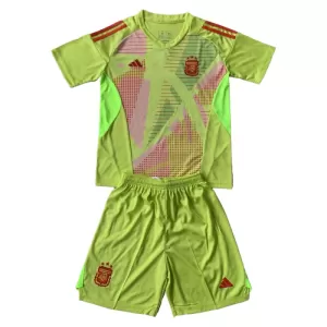 Kit De Football Gardien Argentine Enfant Extérieur 2024 Jaune Kit De Football Gardien Argentine Enfant Extérieur 2024 Jaune