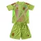 Kit De Football Gardien Argentine Enfant Extérieur 2024 Jaune