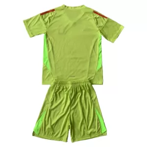 Kit De Football Gardien Argentine Enfant Extérieur 2024 Jaune