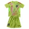Kit De Football Gardien Italie Enfant Euro 2024 Jaune