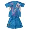 Kit De Football Gardien Mexique Enfant 2024 Bleu