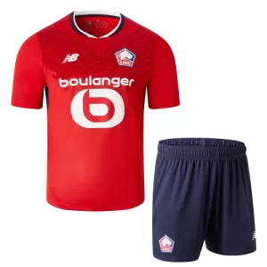 Kit De Football Lille OSC Enfant Domicile 24/25 Kit De Football Lille OSC Enfant Domicile 24/25