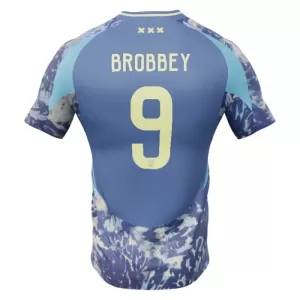 Maillot De Foot Ajax Amsterdam Brian Brobbey 9 Extérieur 24/25