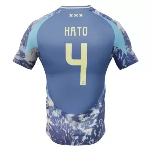 Maillot De Foot Ajax Amsterdam Jorrel Hato 4 Extérieur 24/25
