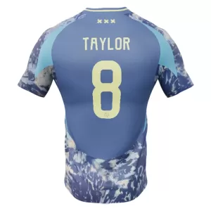 Maillot De Foot Ajax Amsterdam Kenneth Taylor 8 Extérieur 24/25