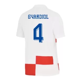Maillot De Foot Croatie Josko Gvardiol 4 Domicile Euro 2024 Maillot De Foot Croatie Josko Gvardiol 4 Domicile Euro 2024