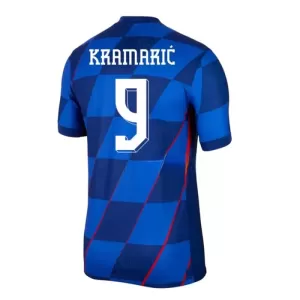 Maillot De Foot Croatie Kramaric 9 Extérieur Euro 2024 Maillot De Foot Croatie Kramaric 9 Extérieur Euro 2024