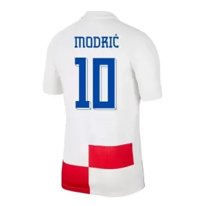 Maillot De Foot Croatie Luka Modric 10 Domicile Euro 2024 Maillot De Foot Croatie Luka Modric 10 Domicile Euro 2024