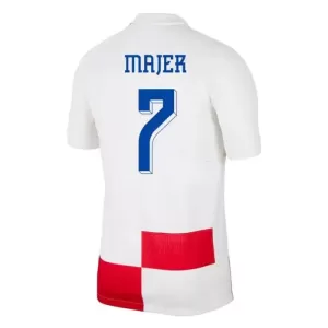 Maillot De Foot Croatie Majer 7 Domicile Euro 2024 Maillot De Foot Croatie Majer 7 Domicile Euro 2024