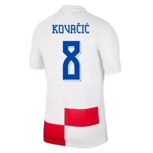 Maillot De Foot Croatie Mateo Kovacic 8 Domicile Euro 2024 Maillot De Foot Croatie Mateo Kovacic 8 Domicile Euro 2024