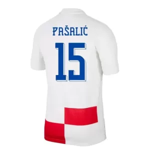 Maillot De Foot Croatie Pasalic 15 Domicile Euro 2024 Maillot De Foot Croatie Pasalic 15 Domicile Euro 2024
