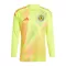 Maillot De Foot Gardien Écosse Euro 2024 Manches Longues Jaune