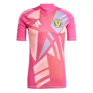 Maillot De Foot Gardien Écosse Euro 2024 Rose Maillot De Foot Gardien Écosse Euro 2024 Rose