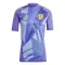 Maillot De Foot Gardien Écosse Euro 2024 Violet