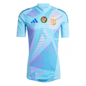 Maillot De Foot Gardien Hongrie Euro 2024 Bleu Maillot De Foot Gardien Hongrie Euro 2024 Bleu