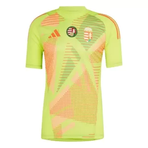 Maillot De Foot Gardien Hongrie Euro 2024 Jaune Maillot De Foot Gardien Hongrie Euro 2024 Jaune