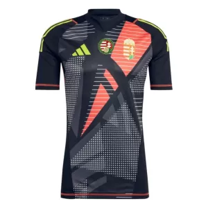 Maillot De Foot Gardien Hongrie Euro 2024 Noir Maillot De Foot Gardien Hongrie Euro 2024 Noir