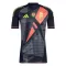 Maillot De Foot Gardien Hongrie Euro 2024 Noir
