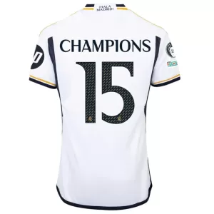 Maillot De Foot Real Madrid CHAMPIONS 15 Domicile 23/24 Maillot De Foot Real Madrid CHAMPIONS 15 Domicile 23/24