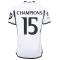 Maillot De Foot Real Madrid CHAMPIONS 15 Domicile 23/24