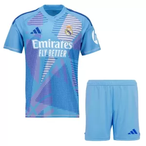 Kit De Football Gardien Real Madrid Enfant Domicile 24/25 Kit De Football Gardien Real Madrid Enfant Domicile 24/25