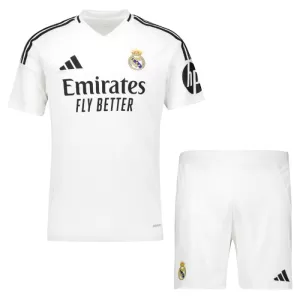 Kit De Football Real Madrid Enfant Domicile 24/25 Kit De Football Real Madrid Enfant Domicile 24/25