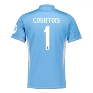 Maillot De Foot Gardien Real Madrid Thibaut Courtois 1 Domicile 24/25 Maillot De Foot Gardien Real Madrid Thibaut Courtois 1 Domicile 24/25
