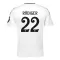 Maillot De Foot Real Madrid Antonio Rudiger 22 Domicile 24/25