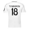 Maillot De Foot Real Madrid Aurélien Tchouaméni 18 Domicile 24/25