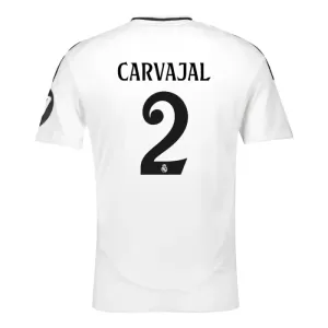 Maillot De Foot Real Madrid Carvajal 2 Domicile 24/25 Maillot De Foot Real Madrid Carvajal 2 Domicile 24/25