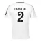Maillot De Foot Real Madrid Carvajal 2 Domicile 24/25