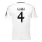 Maillot De Foot Real Madrid David Alaba 4 Domicile 24/25