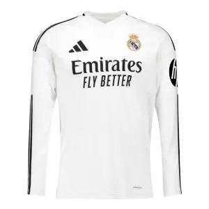 Maillot De Foot Real Madrid Domicile 24/25 Manches Longues Maillot De Foot Real Madrid Domicile 24/25 Manches Longues