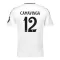 Maillot De Foot Real Madrid Eduardo Camavinga 12 Domicile 24/25