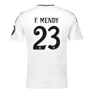 Maillot De Foot Real Madrid Ferland Mendy 23 Domicile 24/25 Maillot De Foot Real Madrid Ferland Mendy 23 Domicile 24/25