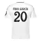 Maillot De Foot Real Madrid Fran Garcia 20 Domicile 24/25