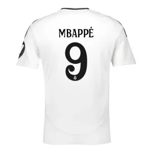 Maillot De Foot Real Madrid Kylian Mbappé 9 Domicile 24/25 Maillot De Foot Real Madrid Kylian Mbappé 9 Domicile 24/25