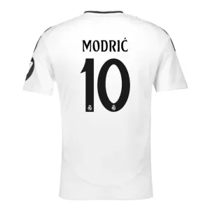 Maillot De Foot Real Madrid Luka Modric 10 Domicile 24/25 Maillot De Foot Real Madrid Luka Modric 10 Domicile 24/25