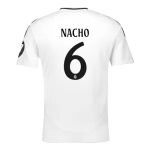 Maillot De Foot Real Madrid Nacho 6 Domicile 24/25 Maillot De Foot Real Madrid Nacho 6 Domicile 24/25
