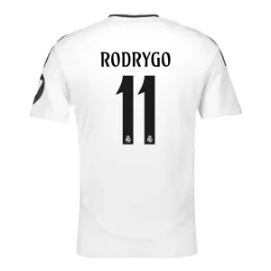Maillot De Foot Real Madrid Rodrygo Goes 11 Domicile 24/25 Maillot De Foot Real Madrid Rodrygo Goes 11 Domicile 24/25
