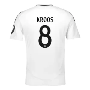 Maillot De Foot Real Madrid Toni Kroos 8 Domicile 24/25 Maillot De Foot Real Madrid Toni Kroos 8 Domicile 24/25