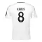 Maillot De Foot Real Madrid Toni Kroos 8 Domicile 24/25