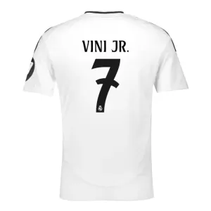 Maillot De Foot Real Madrid Vinicius Junior 7 Domicile 24/25 Maillot De Foot Real Madrid Vinicius Junior 7 Domicile 24/25