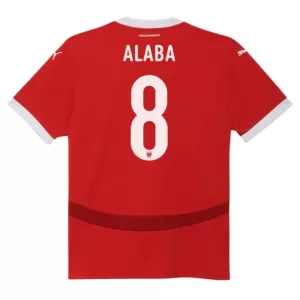 Maillot De Foot Autriche David Alaba 8 Domicile Euro 2024 Maillot De Foot Autriche David Alaba 8 Domicile Euro 2024